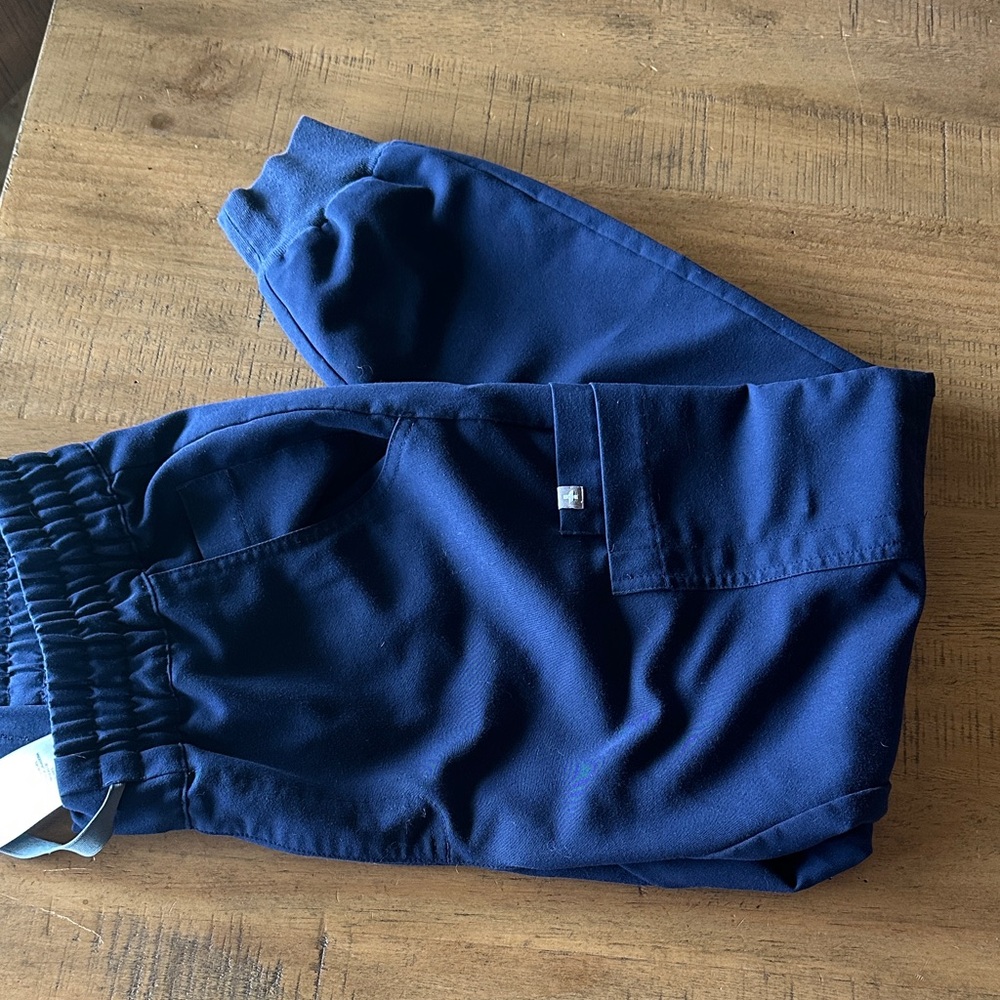 Figs Navy Blue Uman Relaxed Joggers